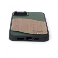 REAL WOOD　iPhone　13/13Pro/13mini/13ProMAX　open case 5枚目の画像