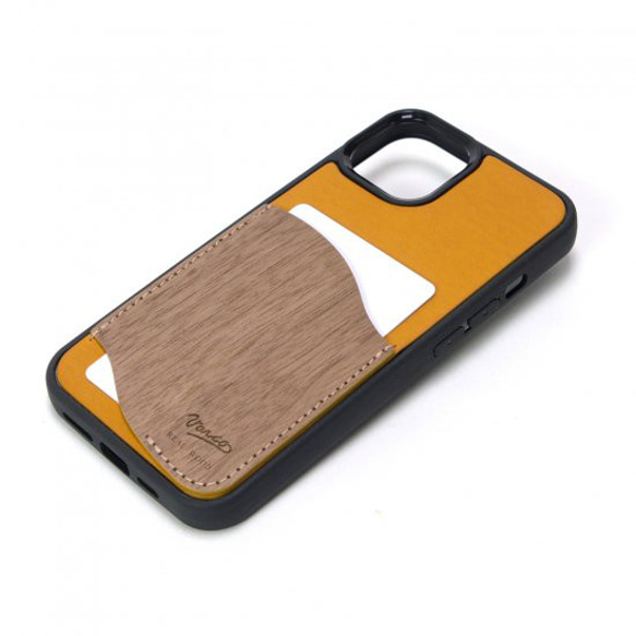 REAL WOOD　iPhone　13/13Pro/13mini/13ProMAX　open case 4枚目の画像