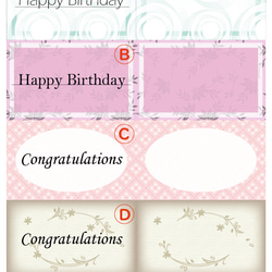 miniブーケ【Hanataba】そらいろ～水引フラワー付～プリザーブドフラワー花束　水色　結婚祝　母の日　誕生日 8枚目の画像