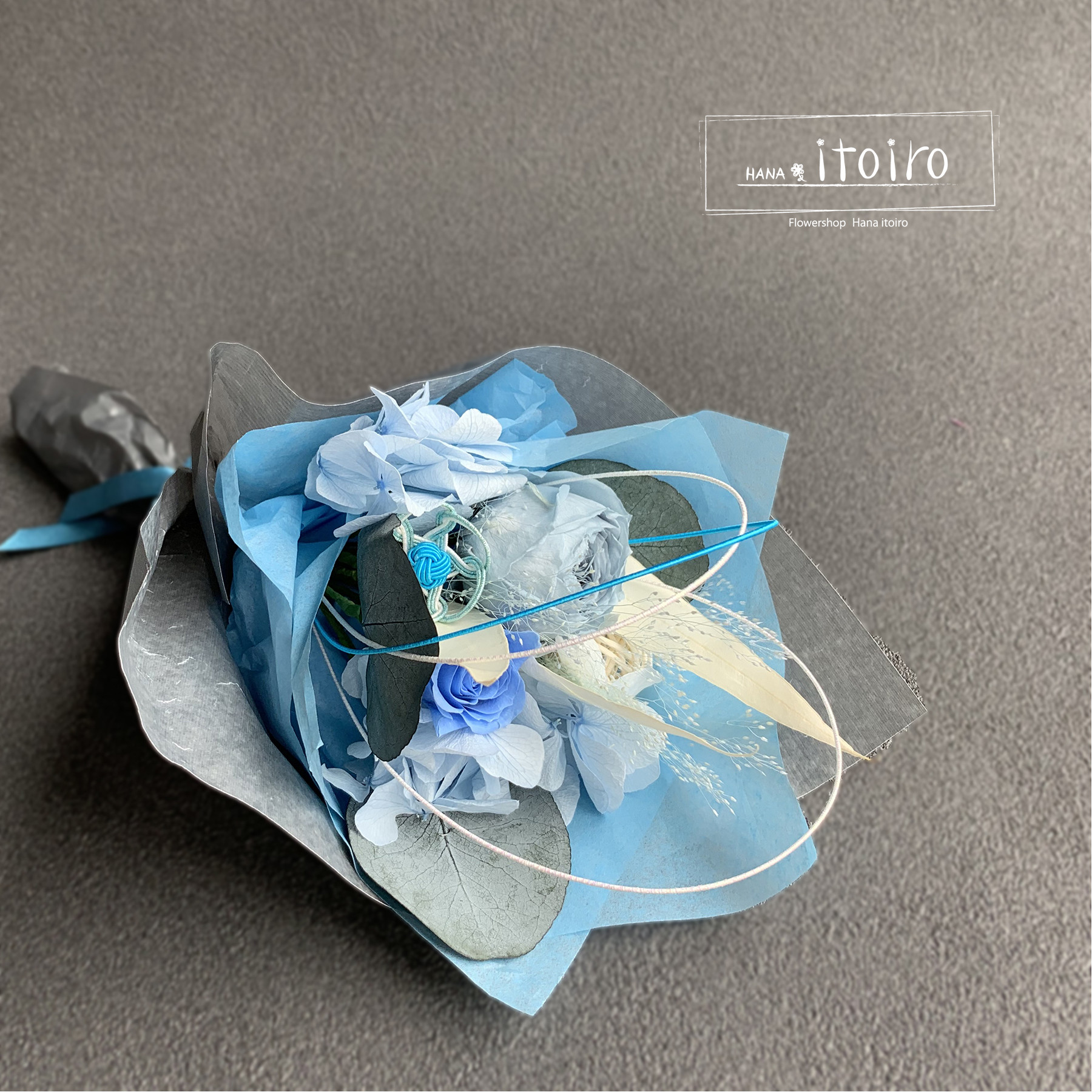 サイン入り moon 花束のかわりに drop