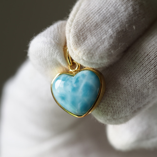 ラリマー　ハート　新品未使用　セドナ 直輸入 ラリマーハート新品未使用セドナ 直輸入