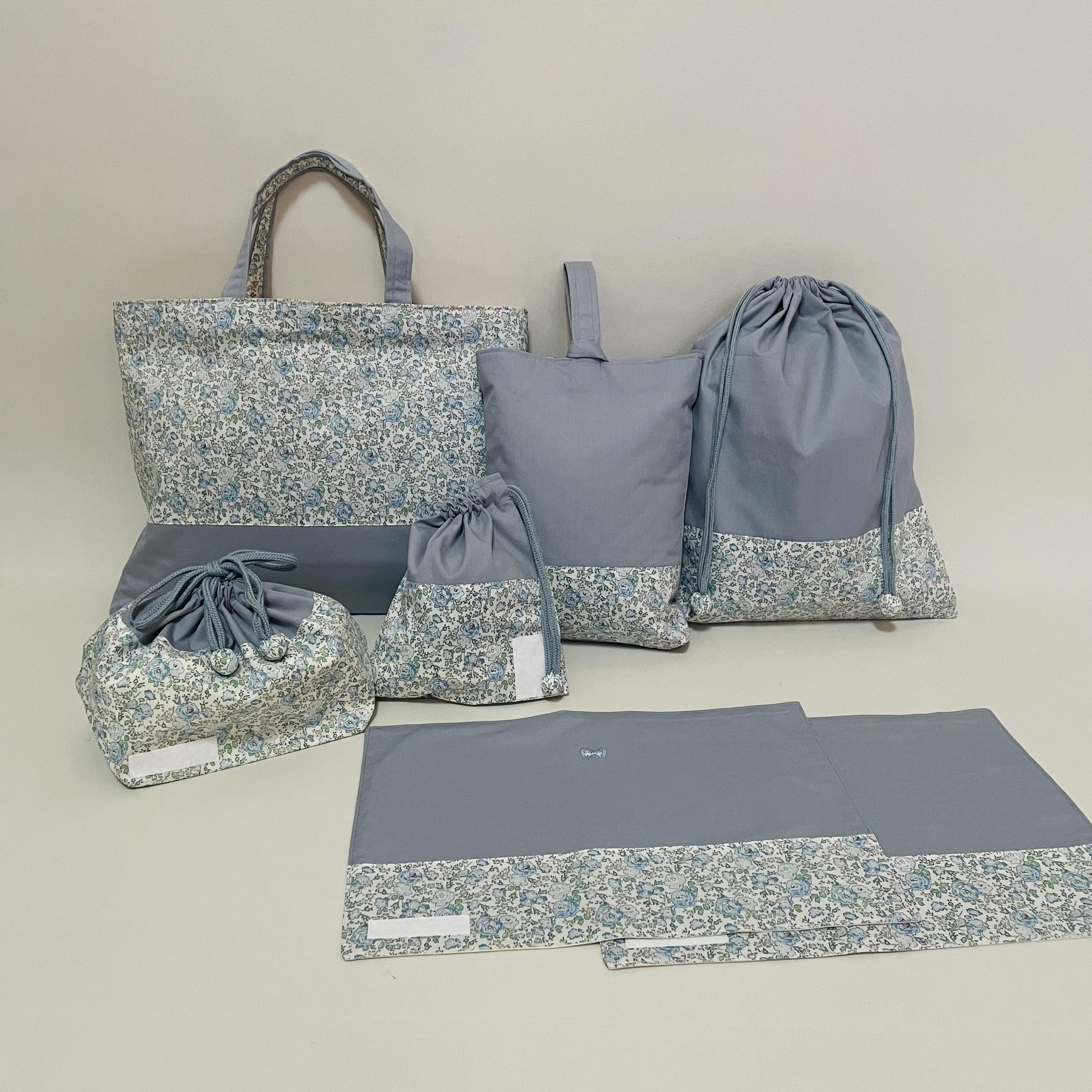 【SALE】リバティ生地＊入園入学セット（フェリシテ）（14500円）