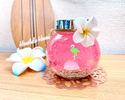 ハワイアン消臭芳香剤♡プルメリアの香り ディフューザー・アロマ