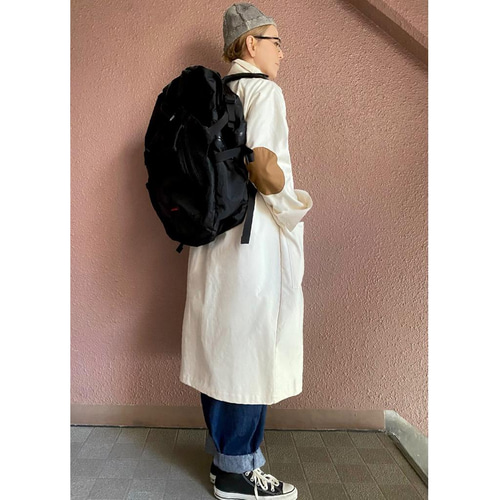 RATA❤️長さ選べる❣️エルボーパッチのロングコート❤️大人可愛い