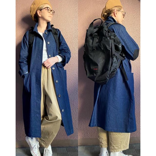 RATA❤️長さ選べる❣️エルボーパッチのロングコート❤️大人可愛い