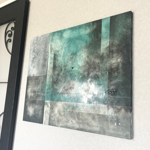 現代アート 80×65㎝ 大きめ モダン 絵画 原画 抽象画 アート 現代アート 80×65㎝ 大きめ モダン 絵画 原画 抽象画 アート