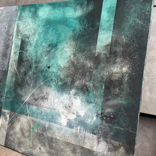 現代アート 80×65㎝ 大きめ モダン 絵画 原画 抽象画 アート 現代アート 80×65㎝ 大きめ モダン 絵画 原画 抽象画 アート