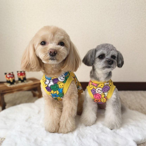 犬服ハンドメイド♡刺繍フリース*デニムリボン刺繍 犬服ハンドメイド♡刺繍フリース*デニムリボン刺繍