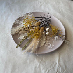 №93 ドライフラワー】ヘアード ヘアパーツ ヘアアクセサリー ヘ