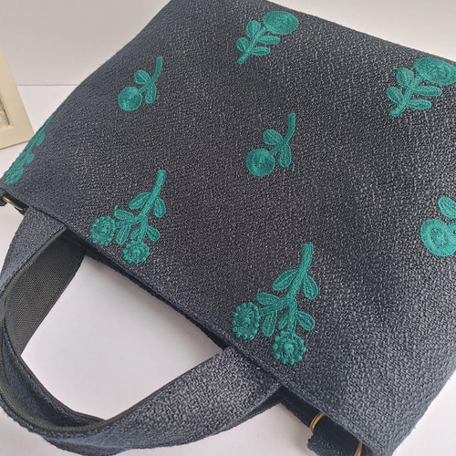 SALE 2点セット ミナペルホネン ボヌール 2wayバッグ&ミニポーチ  