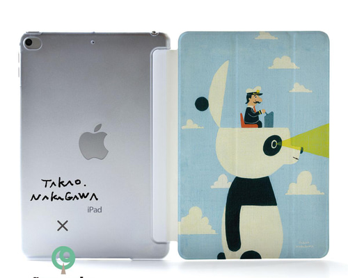 iPad - iPad mini パンダさん専用です 日韓風 おもしろ シンプル アイパッドミニ パンダ 緑 panda iPad