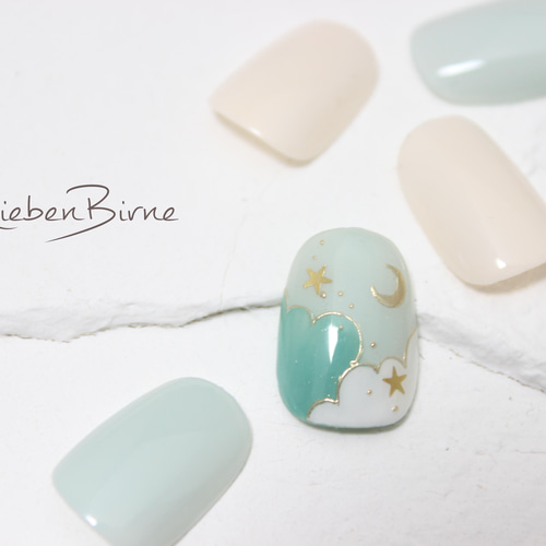 ネイルチップ　まろん Amazon | 【キスニューヨーク正規店】 24枚入り ネイル チップ