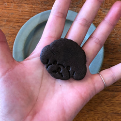 ⚫︎ミニサイズ⚫︎トイプードル クッキー型【テディベアカット】 6枚目の画像