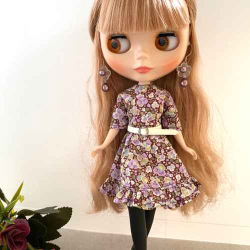 699.※ダメージローライズジーパン※ブライスアウトフィット※1/6ドール服 