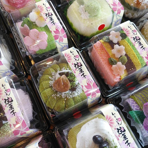 ちりめん細工 和菓子 和菓子 6個セット その他インテリア雑貨 isoko