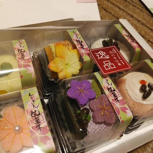 ちりめん細工 和菓子 和菓子 6個セット その他インテリア雑貨 isoko