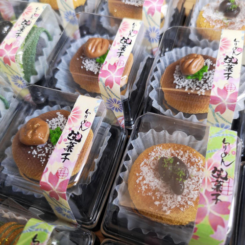 ちりめん細工 和菓子 和菓子 6個セット その他インテリア雑貨 isoko