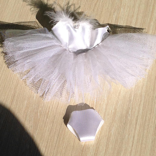 リカちゃん用きせかえ服 〜バレリーナ〜 おもちゃ・人形 チーヌ
