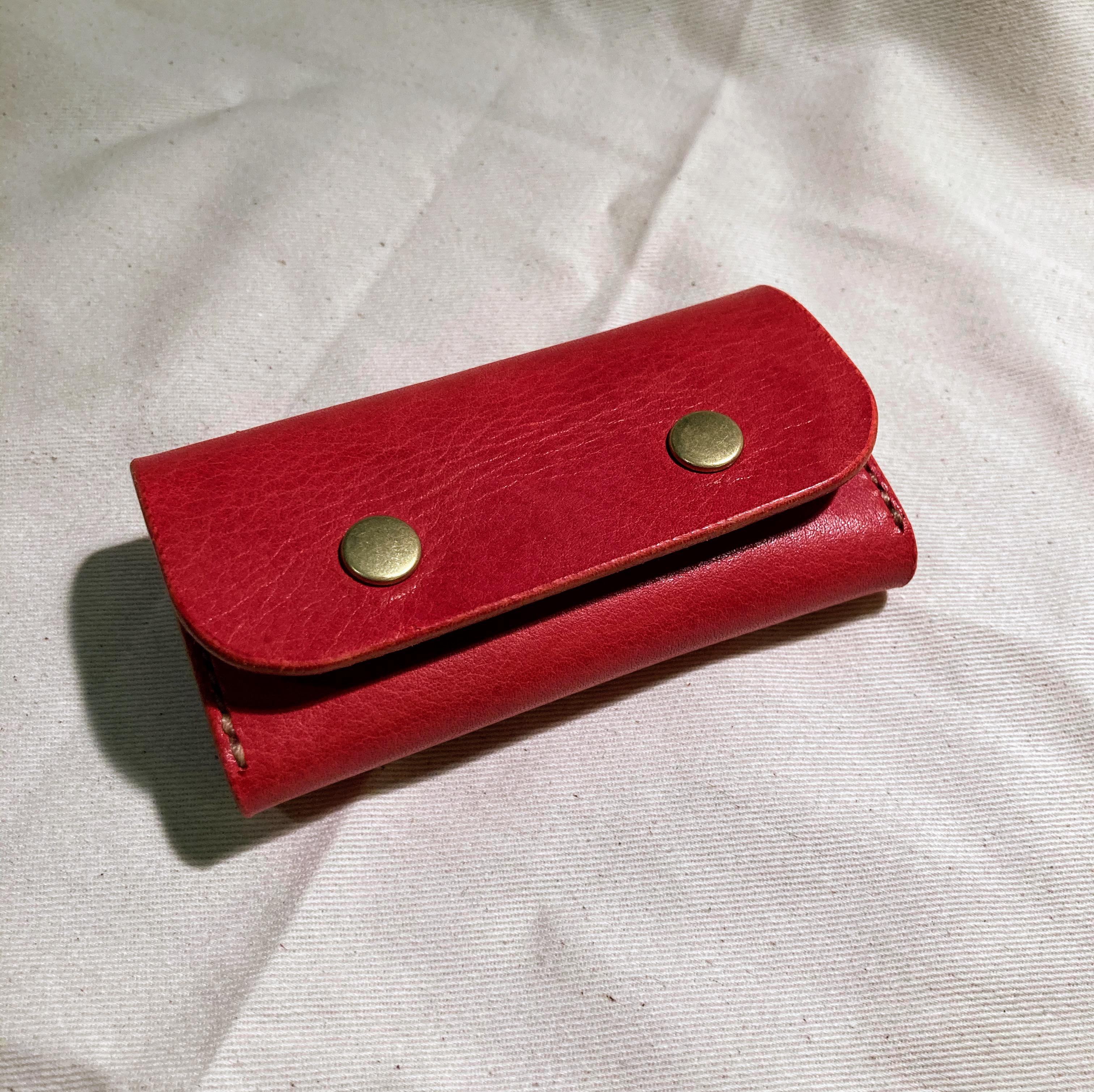 キーケース(RED)