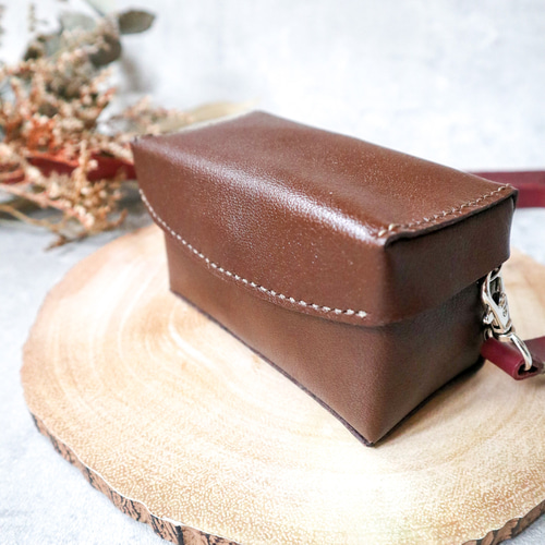 本革 サイズオーダー レザーカメラケース [受注生産] ◇ デジカメ