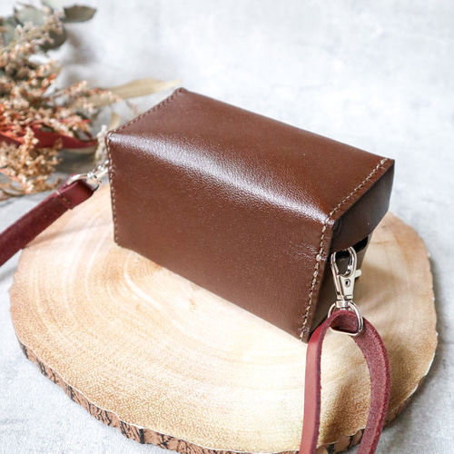 本革 サイズオーダー レザーカメラケース [受注生産