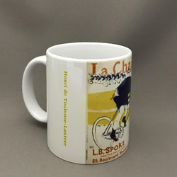 ロートレック シンプソンのチェーン マグカップ 3枚目の画像