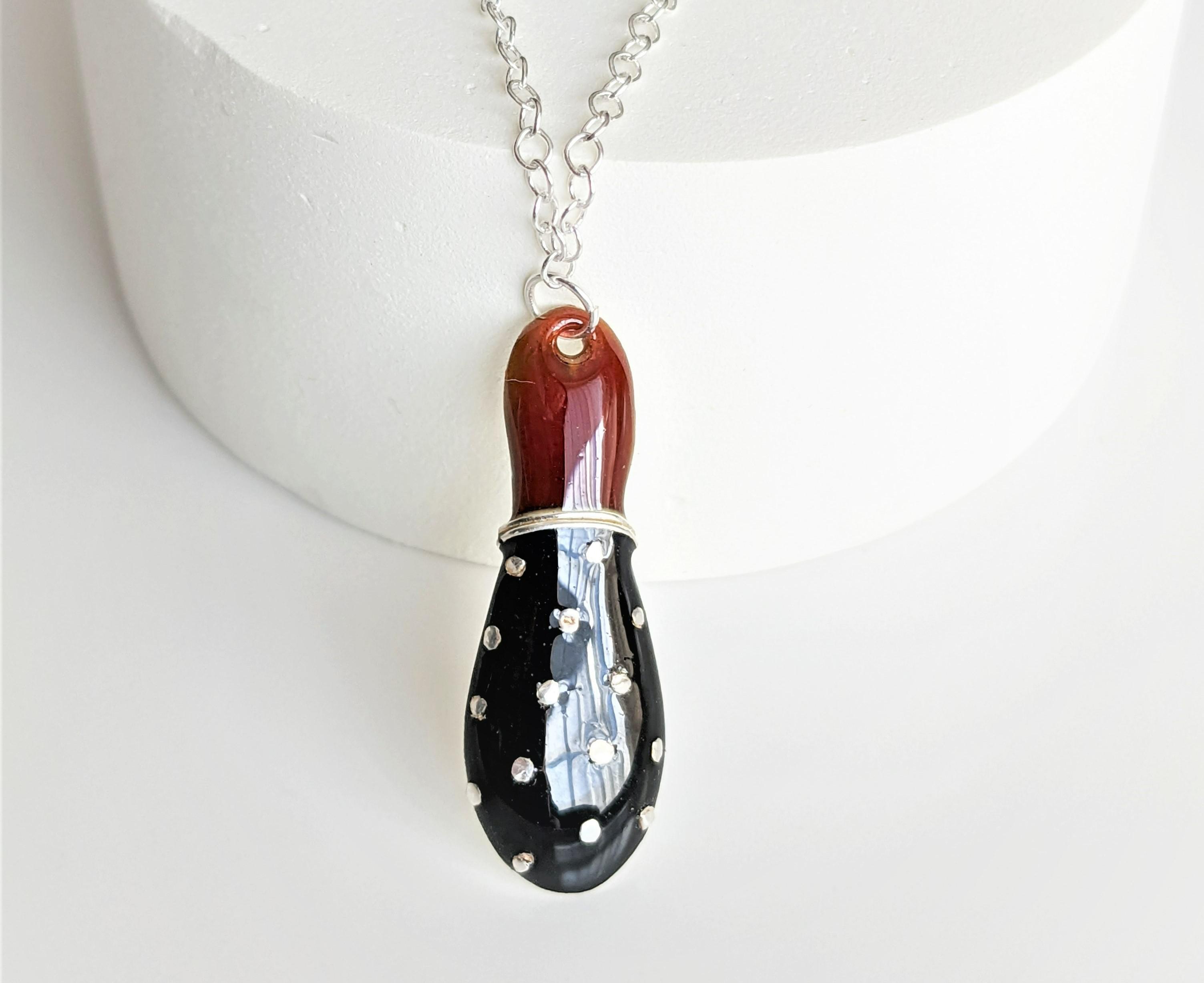 七宝焼きペンダント（ピン）