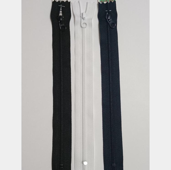 YKK No.3コイル20cm １本(全３色) 1枚目の画像