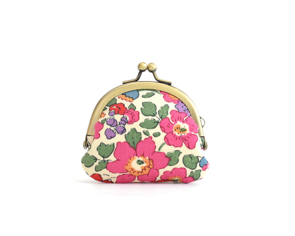 New! Coin purse (S) - Liberty "Betsy" Magenta [131] 第3張的照片