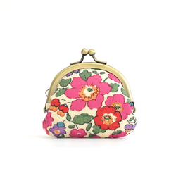 New! Coin purse (S) - Liberty "Betsy" Magenta [131] 第2張的照片