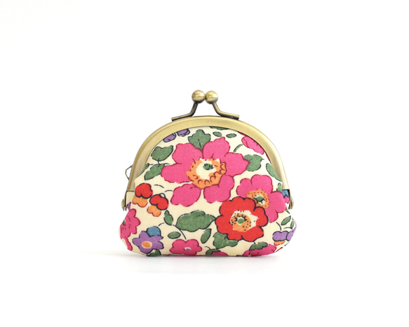 New! Coin purse (S) - Liberty "Betsy" Magenta [131] 第2張的照片