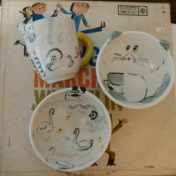 チイラボさん お茶碗 セット 【公式通販】