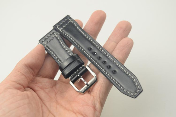 超美品　IWC　純正　NATOベルト　20mm 純正尾錠付き 純正品】IWC NATOストラップ 20mm 尾錠 時計 NATOベルト