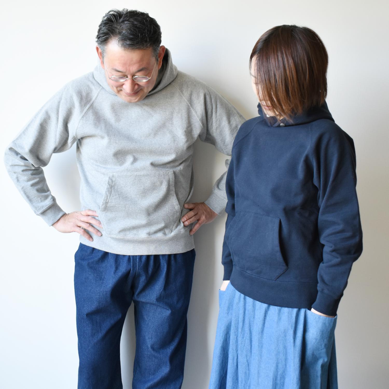 一生着たいプルオーバーパーカー【SOPK080】