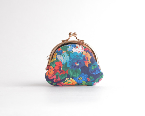 New! Coin purse (S) - Liberty "Chatsworth Garden" [069] 第2張的照片