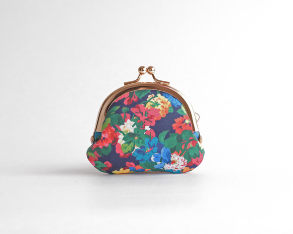 New! Coin purse (S) - Liberty "Chatsworth Garden" [069] 第3張的照片