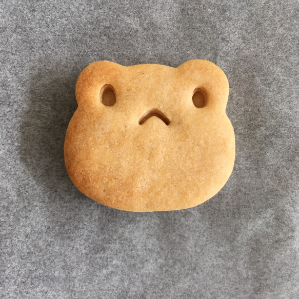 蛙　クッキー　型 1枚目の画像