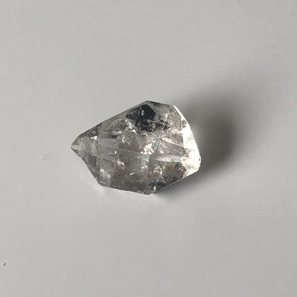 パキスタン産ハーキマーダイヤモンド型-34・ 2個セット 3枚目の画像