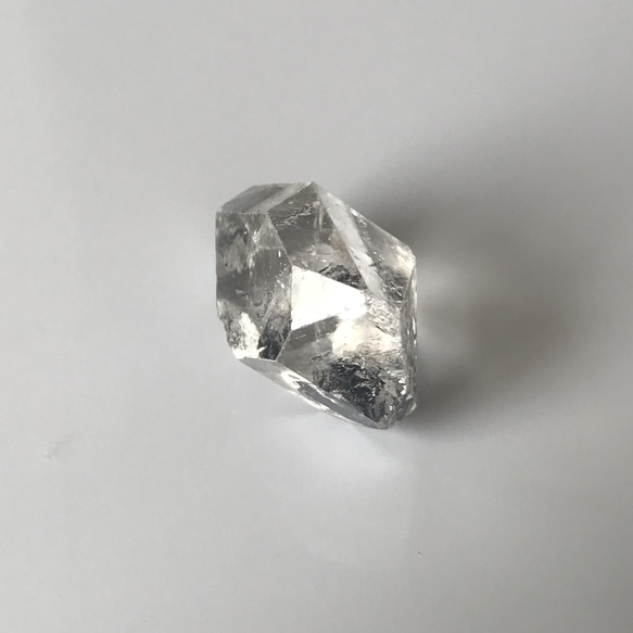 パキスタン産ハーキマーダイヤモンド型-34・ 2個セット 5枚目の画像