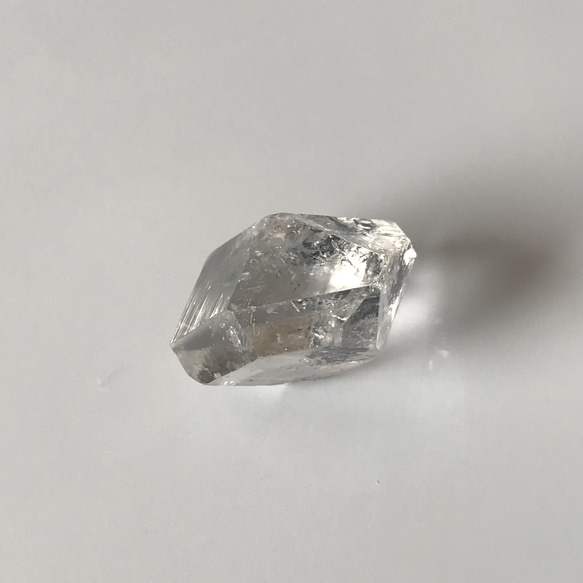 パキスタン産ハーキマーダイヤモンド型-34・ 2個セット 4枚目の画像