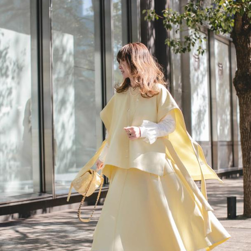 ポンチョベスト（ブラック） ベスト make_ai 通販 13521614｜Creema