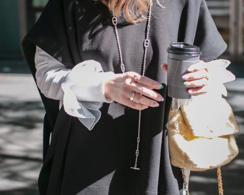 エイココンドウ ベスト ポンチョ風 ブラック 40 日本製 ポンチョベスト