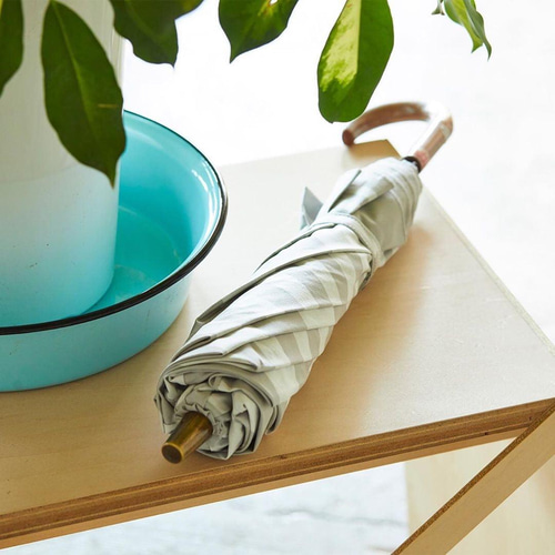 晴雨兼用】 coccaの日傘 shimauma シマウマ（折りたたみ傘）《TPS-1070