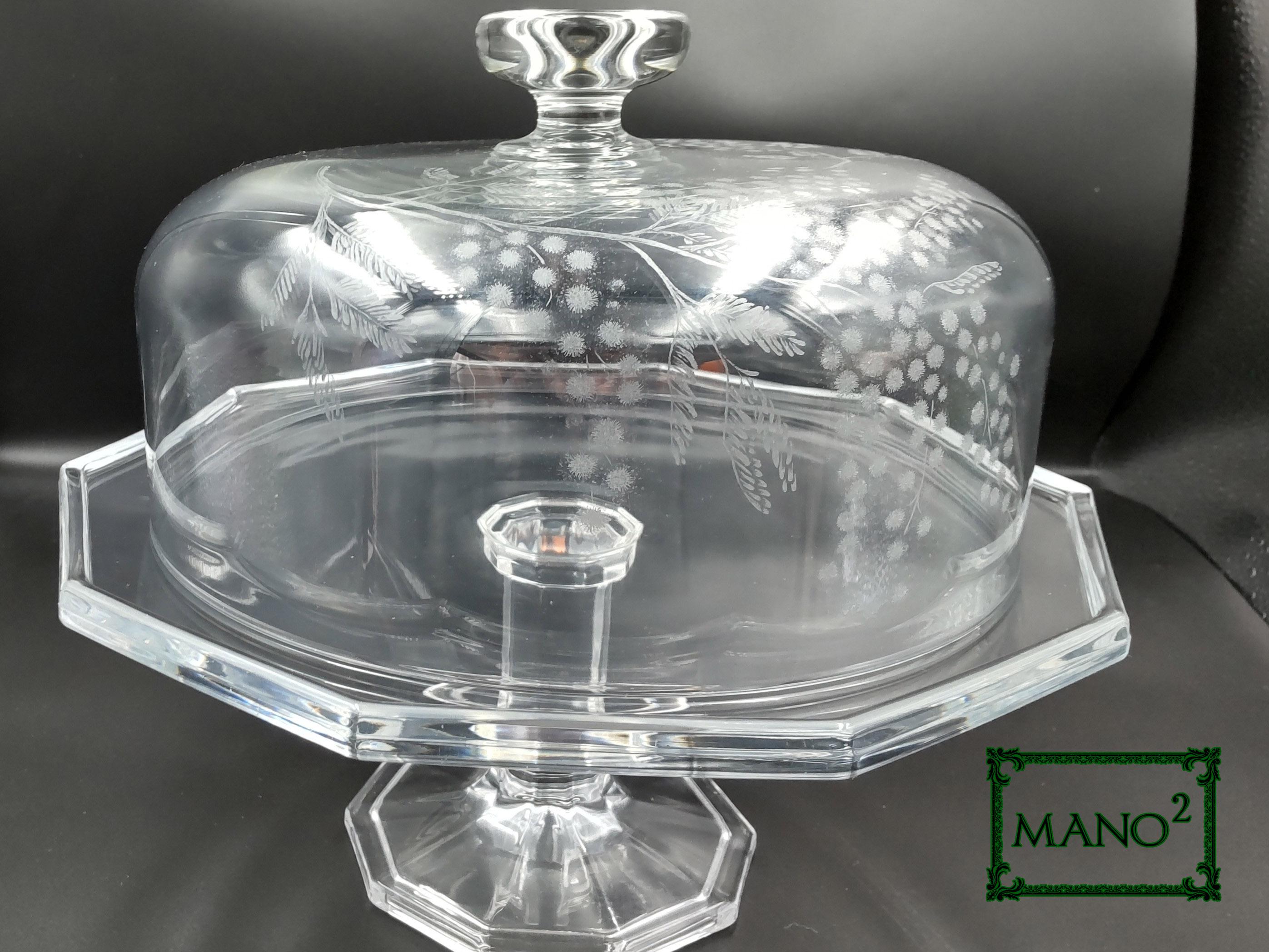 ミモザのケーキドーム