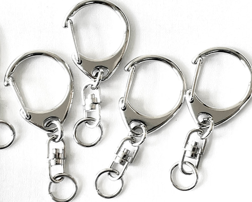 シンズスカルプチャー キークリップ シルバー925 Shin's SCULPTURE