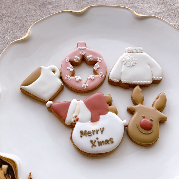 Christmas アイシングクッキー♡ 3枚目の画像