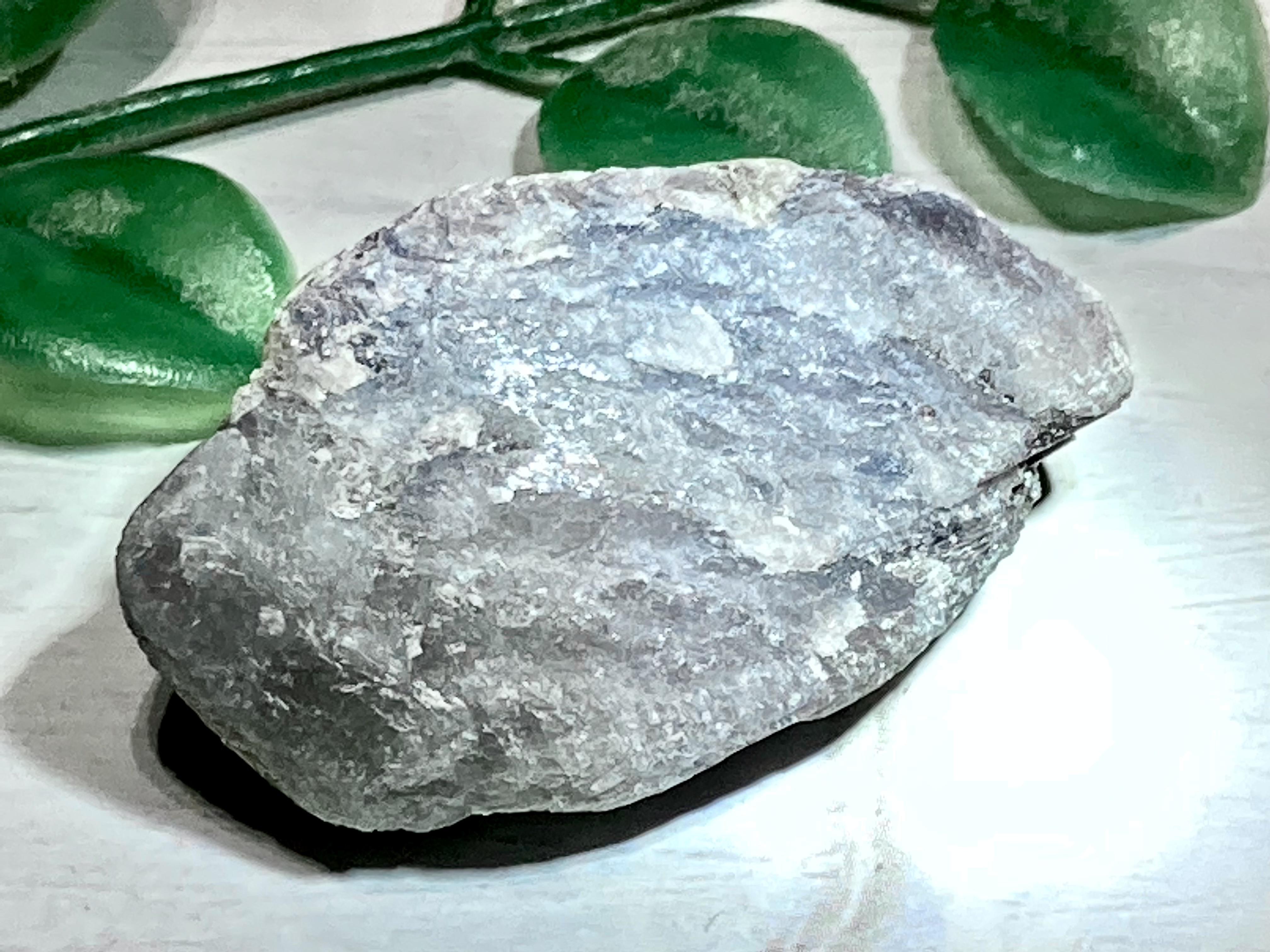 神の祝福✨　ブルー　サファイア　原石　ラフストーン　青玉