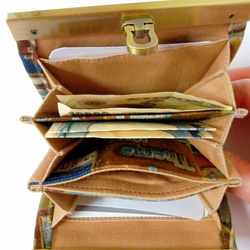 かっこイイ！オシャレ　選べる アメリカン× JAZZ ミニ財布　直線口金 18枚目の画像