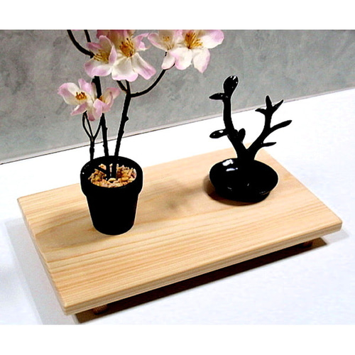 桧(ひのき) 飾り台・花台 小 / 木製雑貨 その他インテリア雑貨 ウッド