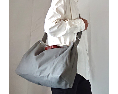 極美品　TOUS トウス　２way トートバッグ　ショルダーバッグ　グレー 026204996f47fb0b364e1a300f096d